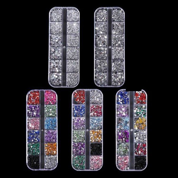 补钻小碎钻镶嵌譲钻砖石贴脸diy水钻包饰品钻首饰衣服散装水晶钻