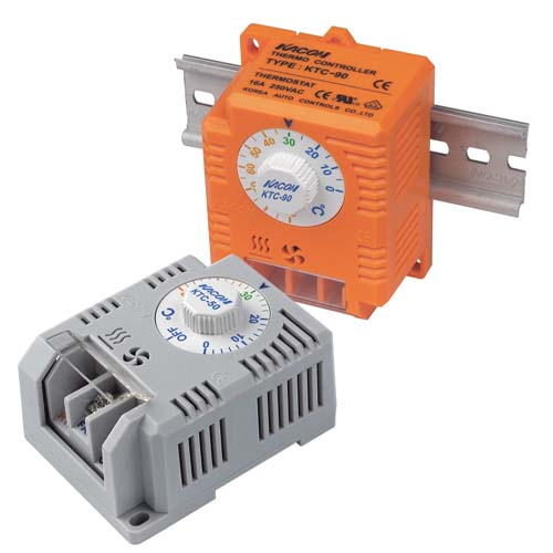 韩国凯昆KACON机械式温度控制器温控开关KTC-50温度范围0~50