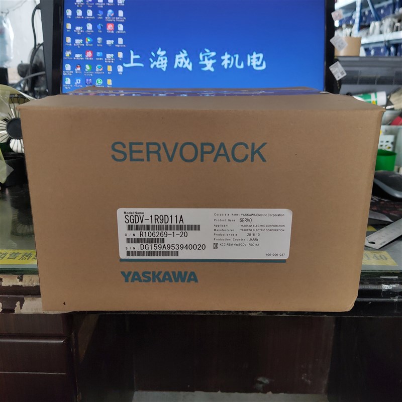 GDV-1R9D11/R5D11/5RD11/8RD01/01/000安川伺服驱动