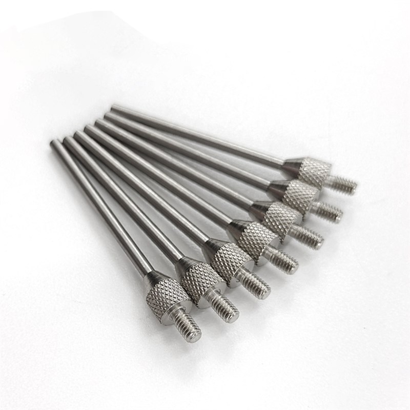 百分表平测头测针测头高度计测针高度规测针平面测头尖测头千分表