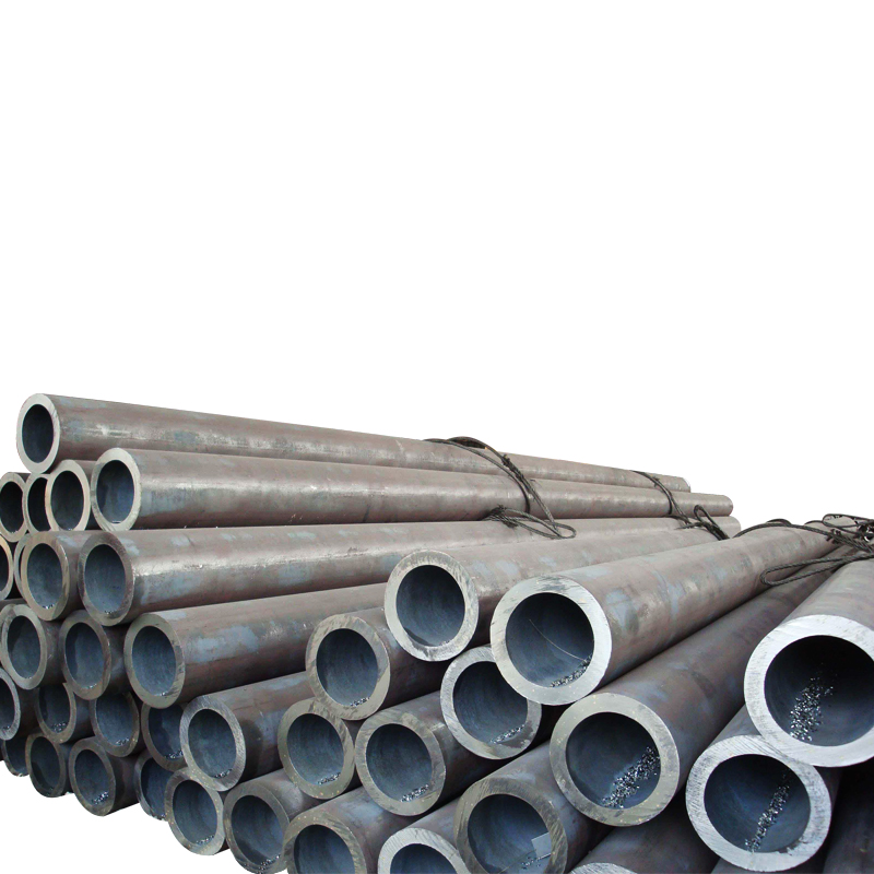 20#精密管45号无缝钢管Q345B大口径碳钢零切厚薄壁管空心圆管镀铬