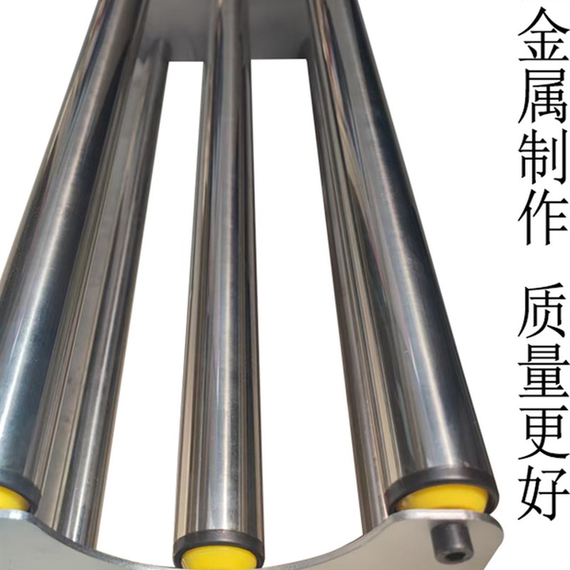 广告写真材料裁切托架台面裁膜支架灵活转动收放卷材支撑切割架