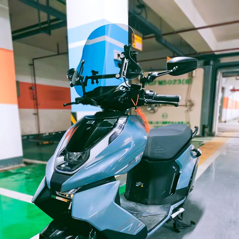 AOS4春风AE2极核AE4后视镜AE8反光镜AOS9改装AE6电动车AE4i配件