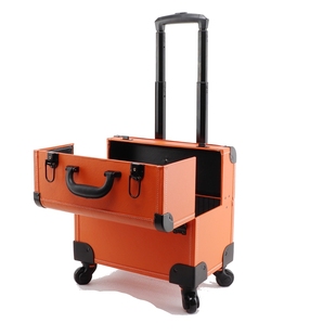 足疗技师拉杆箱工具箱足浴按摩工衣高档会所沐足上钟拉杆箱子