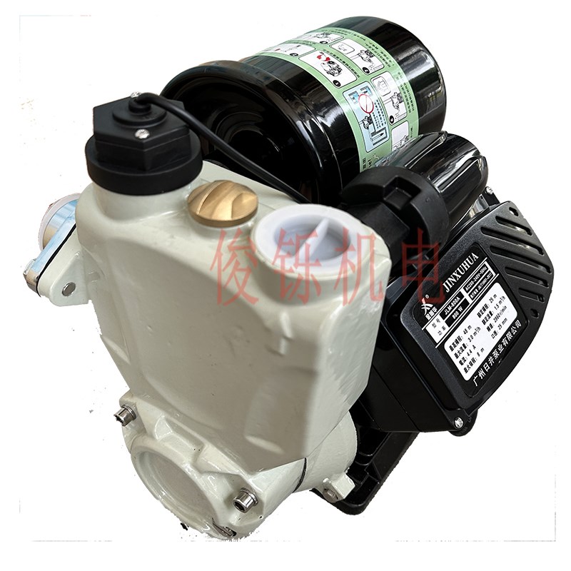 广州日井全智能泵微电脑家用增压自吸泵-10抽水泵静音泵