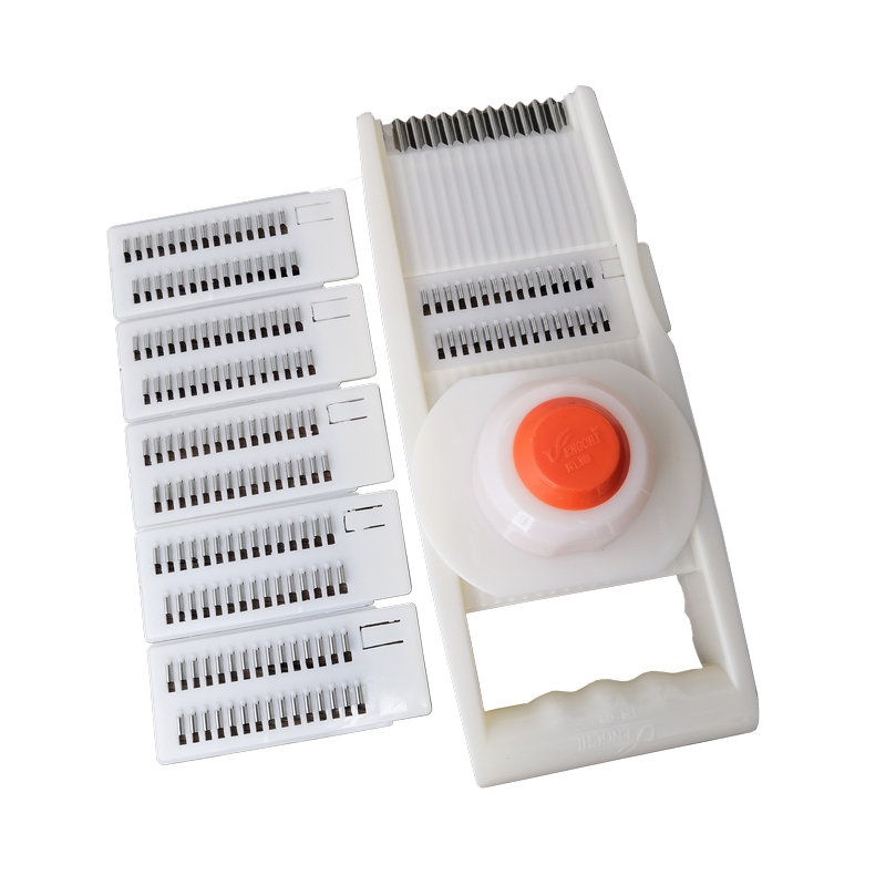 凤驰刨丝器仿刀切丝器风驰牌切菜器姜薯刨刀萝卜插丝器推丝器家用