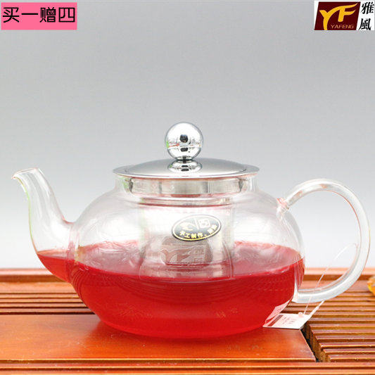 甩货 茶壶圆润壶 茶漏 直火加热 大小号选
