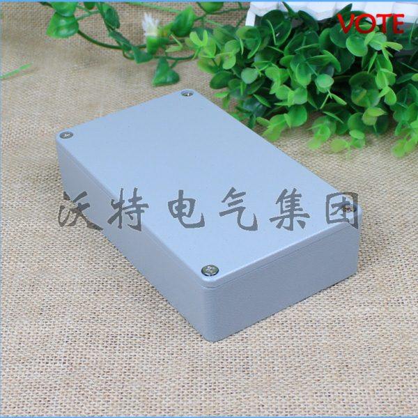 165*95*39 铸铝防水盒 铝制盒子 铝合金 金属接线盒 铸铝接线盒