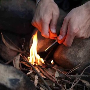 火枫户外炉头打火石 野外取火器 雨天低温环境适用铁铈合金打火棒