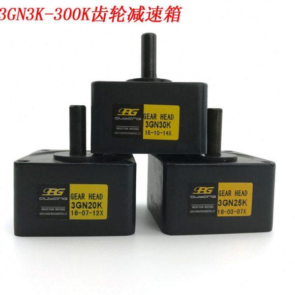 3GN75K 10K 50K 120K 齿轮减速箱 3GN3K~300K 15W电机用    OPG,五金/工具,电机配件,淘宝优惠券,粉丝福利购,淘宝优惠卷