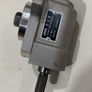 雷沃rg50收割机配件超越版二号杂余籽粒蛟龙传动箱 正转