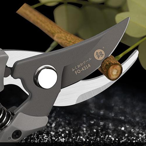 福冈园林剪工业级枝剪果树修枝剪花艺专用剪刀花卉园艺剪粗枝剪刀