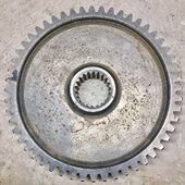 盐城黄海金马300 354 404A农机拖拉机配件后桥后轮末端大齿被动齿