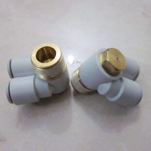 M5A KQ2Z06 01S 02S 外螺双管万向弯头 全新原装 03AS KQ2Z04