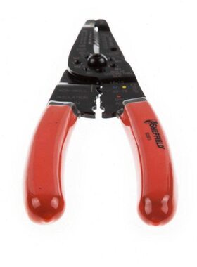 S035013 钢盾8寸带刃口剥线钳自动剥线剪专用工具光纤剥线电缆钳