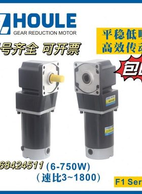 HOULE豪力电机 直流减速电机 调速电机变速马达