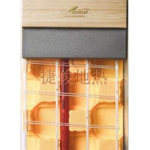 绿羽地暖辅材地暖保温挤塑板反射膜卡钉硅晶网边条墙体保温板样品