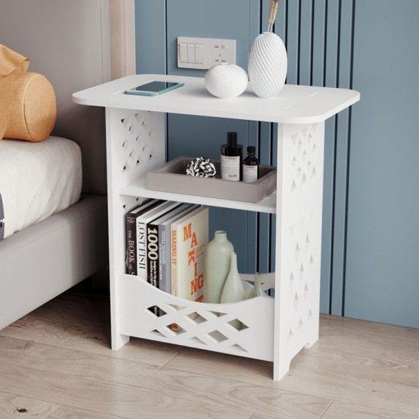 简约床头柜卧室储物柜客厅茶几小户型沙发边几简易迷你置物架,住宅家具,茶几,淘宝优惠券,粉丝福利购,淘宝优惠卷