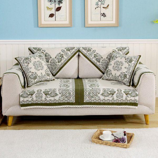 四季通用菲诗曼尔棉麻布艺沙发防滑沙发垫沙发巾靠背巾坐垫飘窗垫,居家布艺,沙发垫,淘宝优惠券,粉丝福利购,淘宝优惠卷