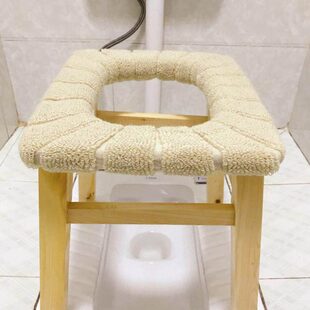 骨折上厕所神器手脚不便受伤坐着蹲厕所凳子椅辅助拉大便