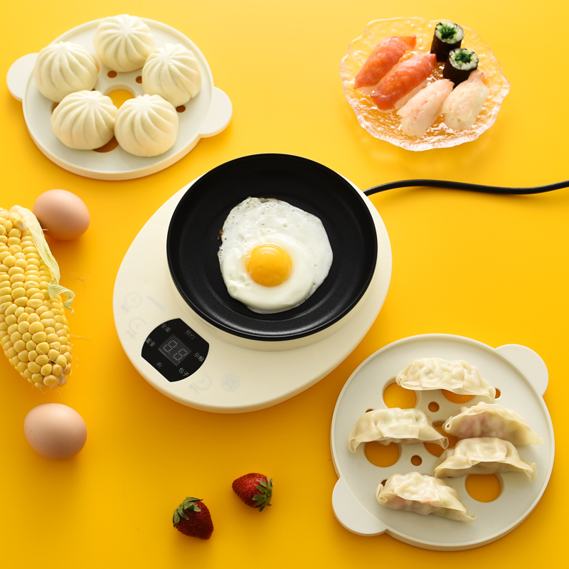 蒸蛋器可预约定时煮m蛋器定时预约自动断电家用早餐机小蒸锅鸡蛋