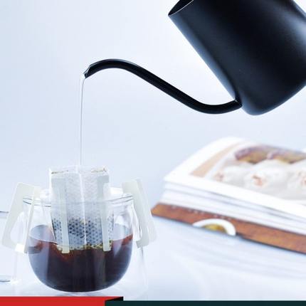 6mm细注水 挂耳咖啡专用手冲壶 不锈钢细口壶 挂耳咖啡壶 350ml