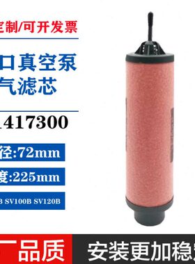 71417300莱宝真空泵油气分离SV65B排气滤芯SV100B油雾分离SV120B