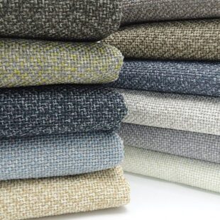 高端沙发布料面料麻布亚麻靠垫硬包沙发垫加厚高档老粗布汽车座套