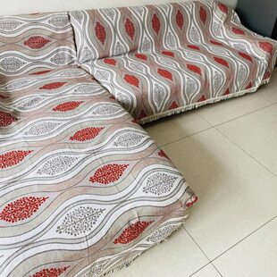 防滑加厚双人沙发k垫布艺沙发巾组合全盖沙发罩套子定做四季坐垫