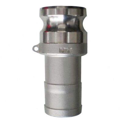 304不锈钢快速接头E型 E型公头转皮管 板把式快速接头 DN15~DN150