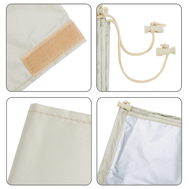 牛津布泳池保温膜防尘罩子户外防水罩花园庭院泳池露天泳池防水罩