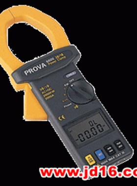PROVA-6600三相钳式电力计,PROVA-6600钳形功率表,钳形电力计