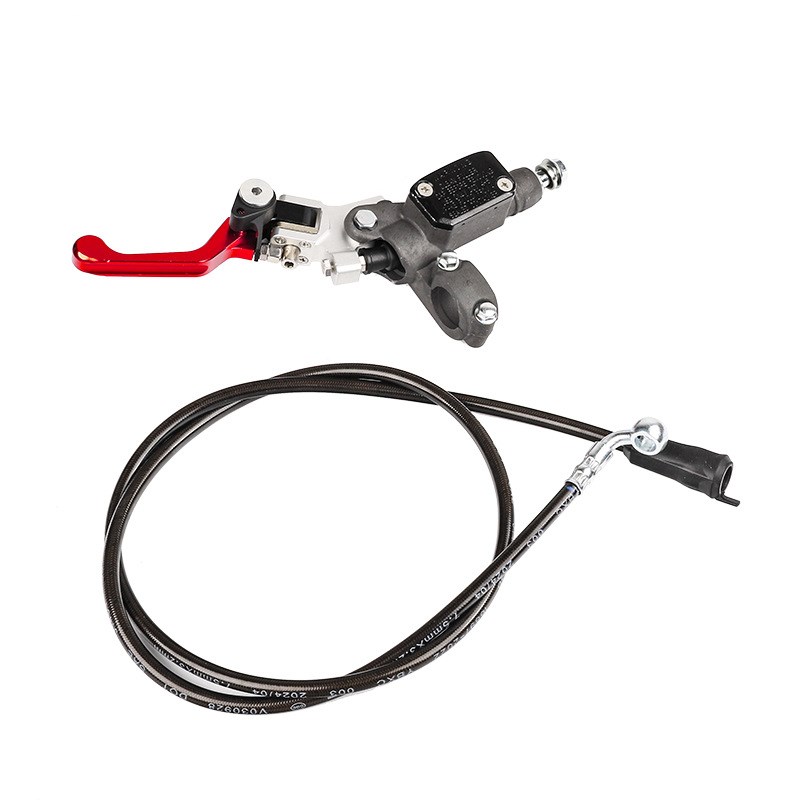 摩托车离合手柄 泵体离合泵液压油管恒舰Z300越野原装离合上泵
