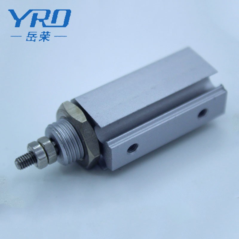 YRO岳荣CDJP2T6-5D-10D-15D-20D针型小型单作用气缸CJP2T15-15D-B