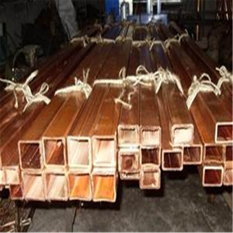 10*10紫铜方管15 25 30 40方铜管 50 60 7080紫铜方管