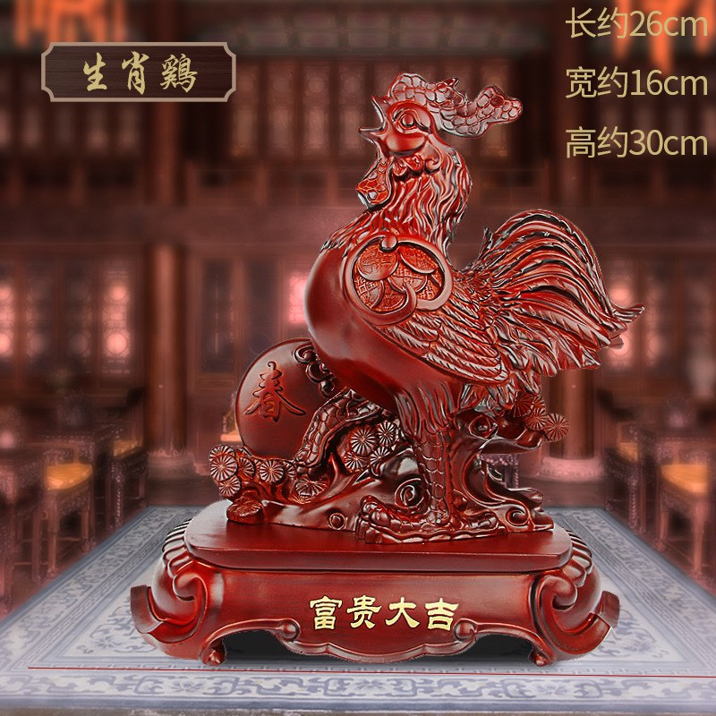 十二生肖全套摆件鼠牛虎兔龙蛇马羊猴鸡狗猪家居装饰工艺礼品