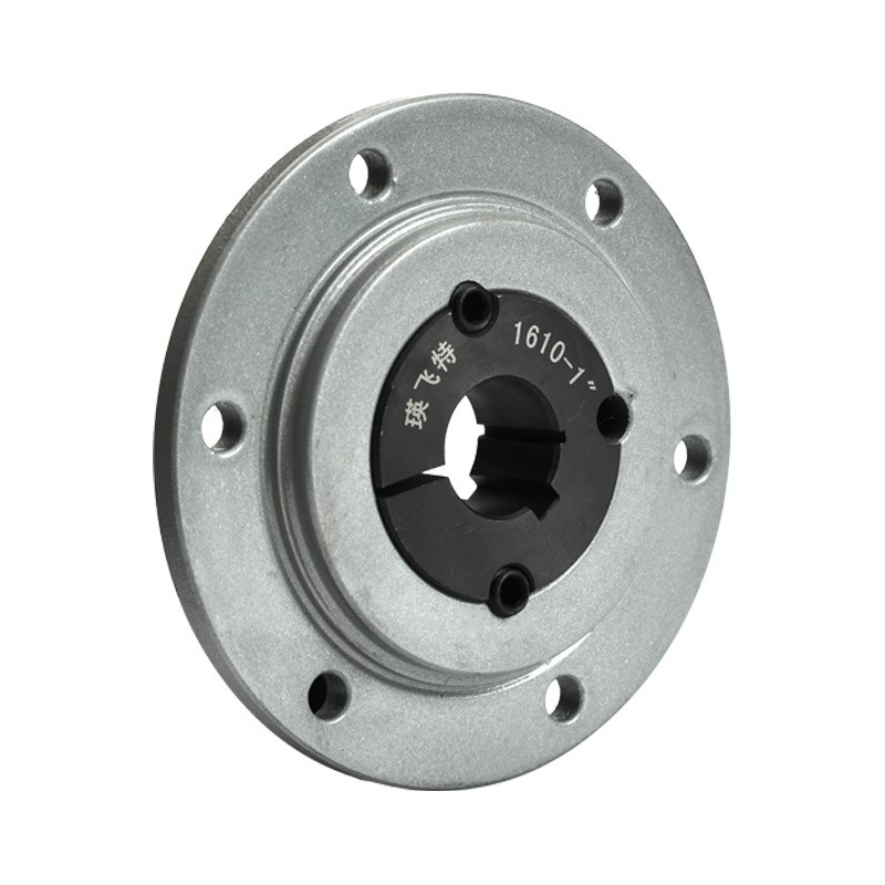 现货锥套式连接盘耐压耐用铸铁风机法兰盘底座SM1610-1连接法兰