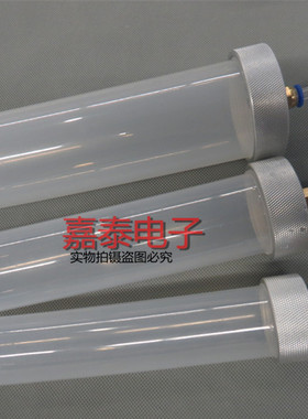 点胶机大容量耐高压点胶针筒100CC200CC300CC铝盖转接头适配器