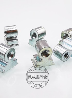 RAS-M3-7-3铁镀锌直角连接扣P EM直角扣紧固件 连接扣 直角立柱