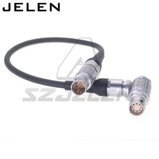 DJI Ronin如影2 TB50电池仓10针供电 ARRI ALEXA 35机身24v电源线