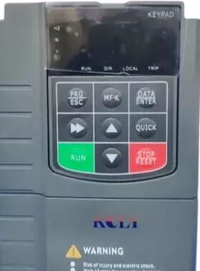 KCLY 科创力源变频器KOC600-5R5G/7R5PT4矢量变频器380V5.5KW全新