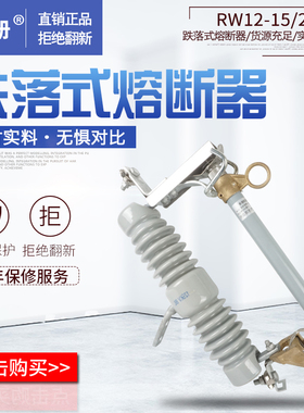 变压器RW12-15/100A-200A高压12KV跌落式熔断器10kv令克跌落开关