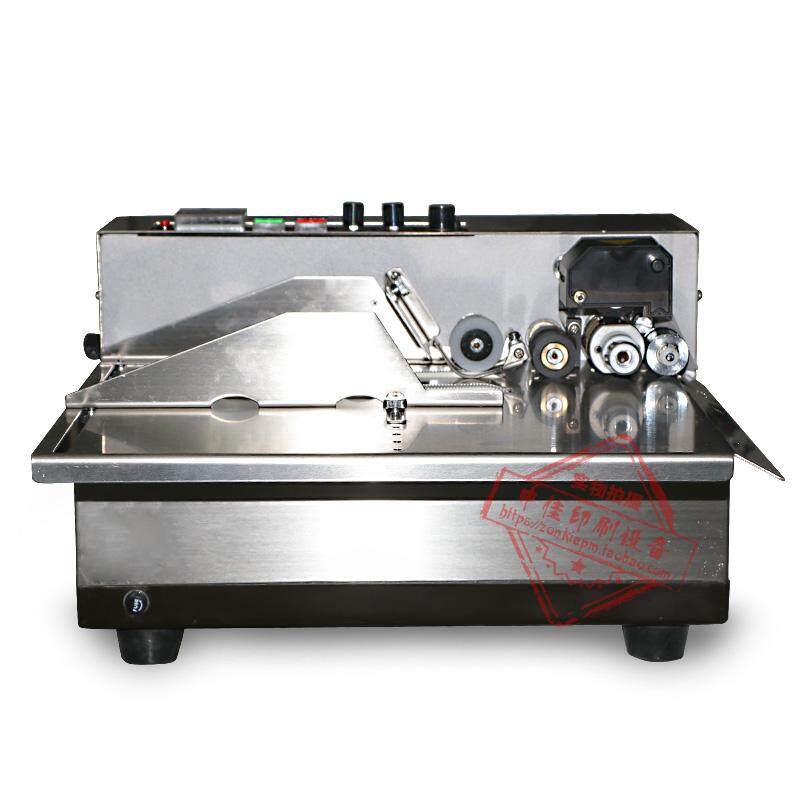 MY-380F标示机自动打码机标鉴打码机打生产日期墨轮标识机不锈钢