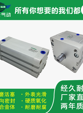 FESTO紧凑型气缸ADN-50-5/10/15/20/25/30/35/40/45/50-P-A S2 S6