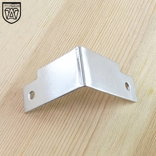 AW五金包角连接件直角护边木箱航空箱角码铝箱箱包工业配件033