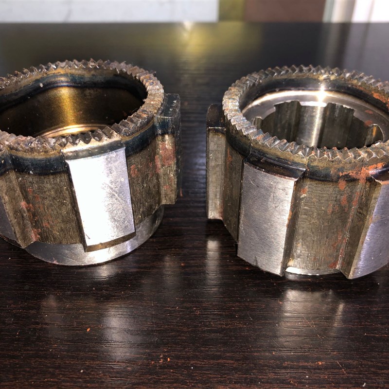 沈阳机床中捷摇臂钻Z3040 Z3050*16 结合子43338 43339 钻床配件