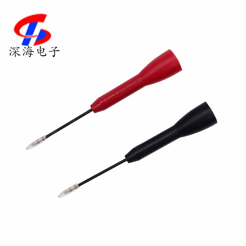万用表笔转接 极细不锈钢延长针无损破线表笔 电路维修测试针