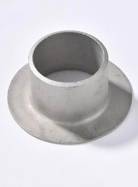 不锈钢焊接活套翻边工业管件包邮翻边管 环松套法兰管件304冲压
