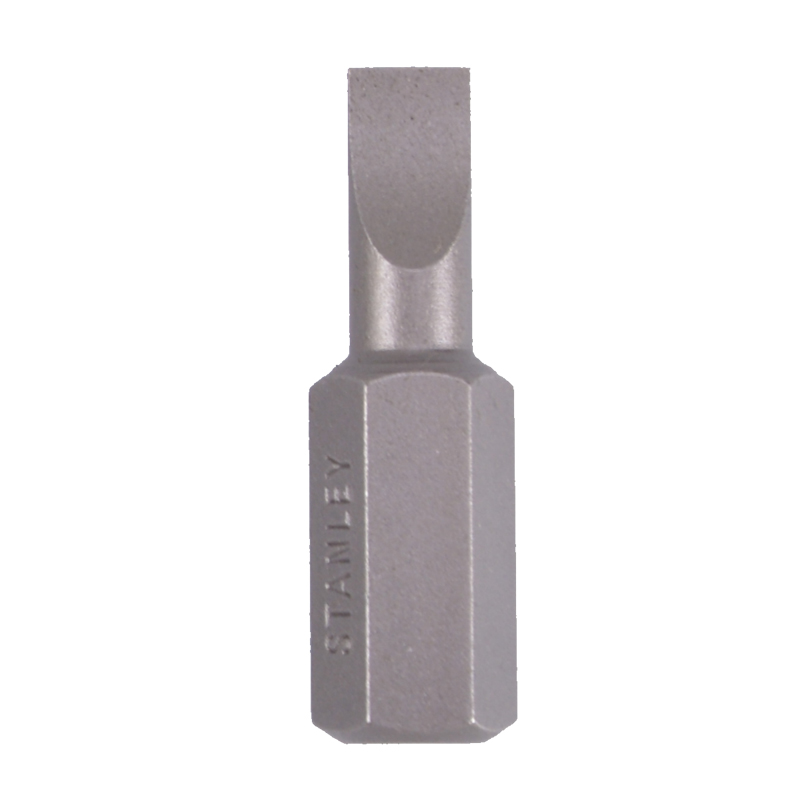 史丹利SD工具8MM系列30mm长一字旋具头63-201/202/203/204/205T-2