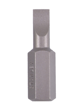 史丹利SD工具8MM系列30mm长一字旋具头63-201/202/203/204/205T-2